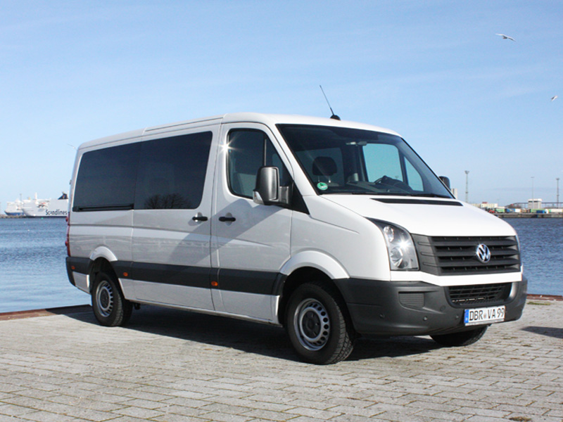 9-Sitzer VW Crafter Kleinbus 9-Sitzer VW Crafter Kleinbus