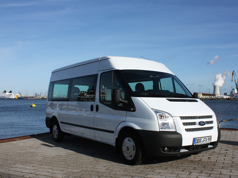 9-Sitzer Ford Transit Kleinbus 9-Sitzer Ford Transit Kleinbus