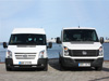 Volkswagen Crafter & Ford Transit